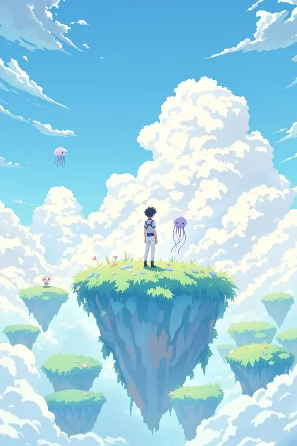 云间幻想乡 - 动漫频道海报 - 97视频